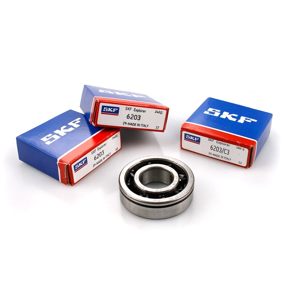 Kit roulements SKF 1x BB1B / 1x 6203/C3/2x6203 E50 sans bague ext. Art. 018323