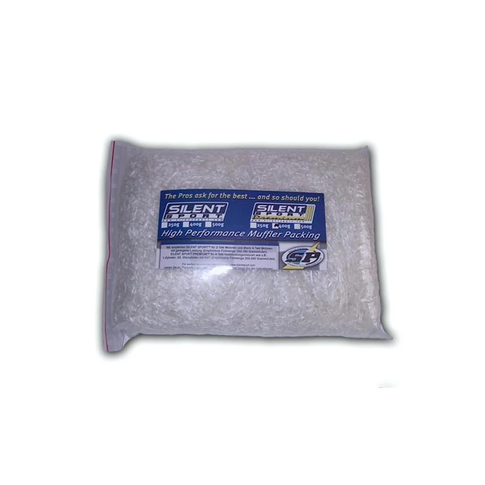 Laine silencieux Silent sport  Premium 4 t route/Off Road grande cylindré 250g