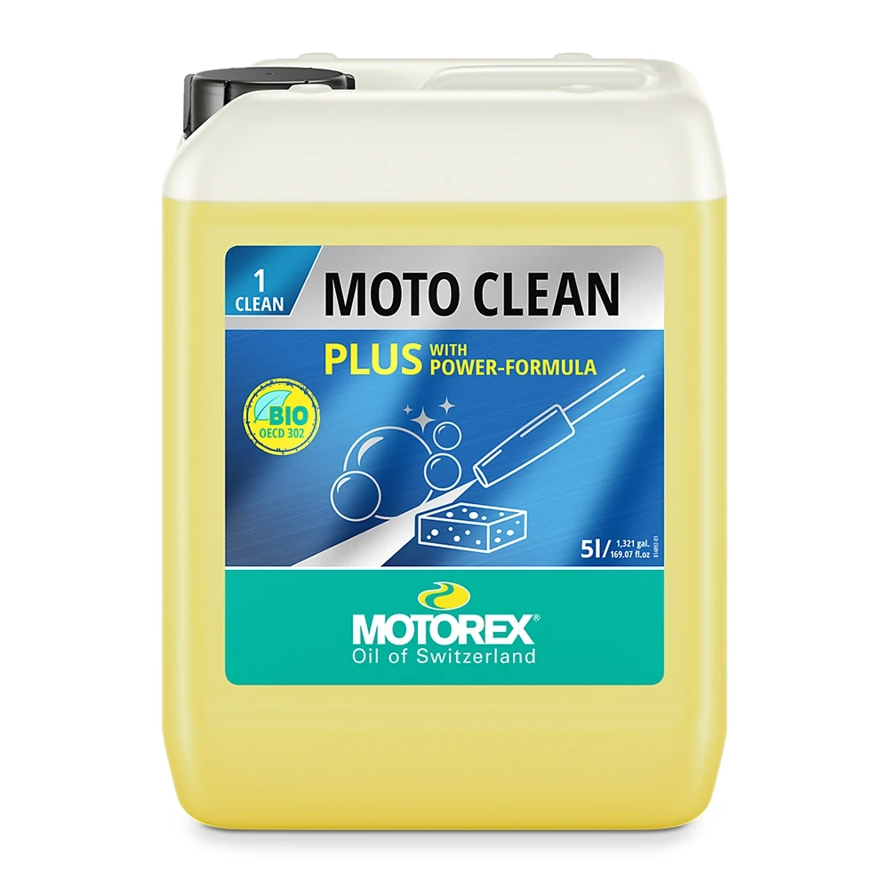 Nettoyant Motorex MOTO CLEAN lavage moto 5 L