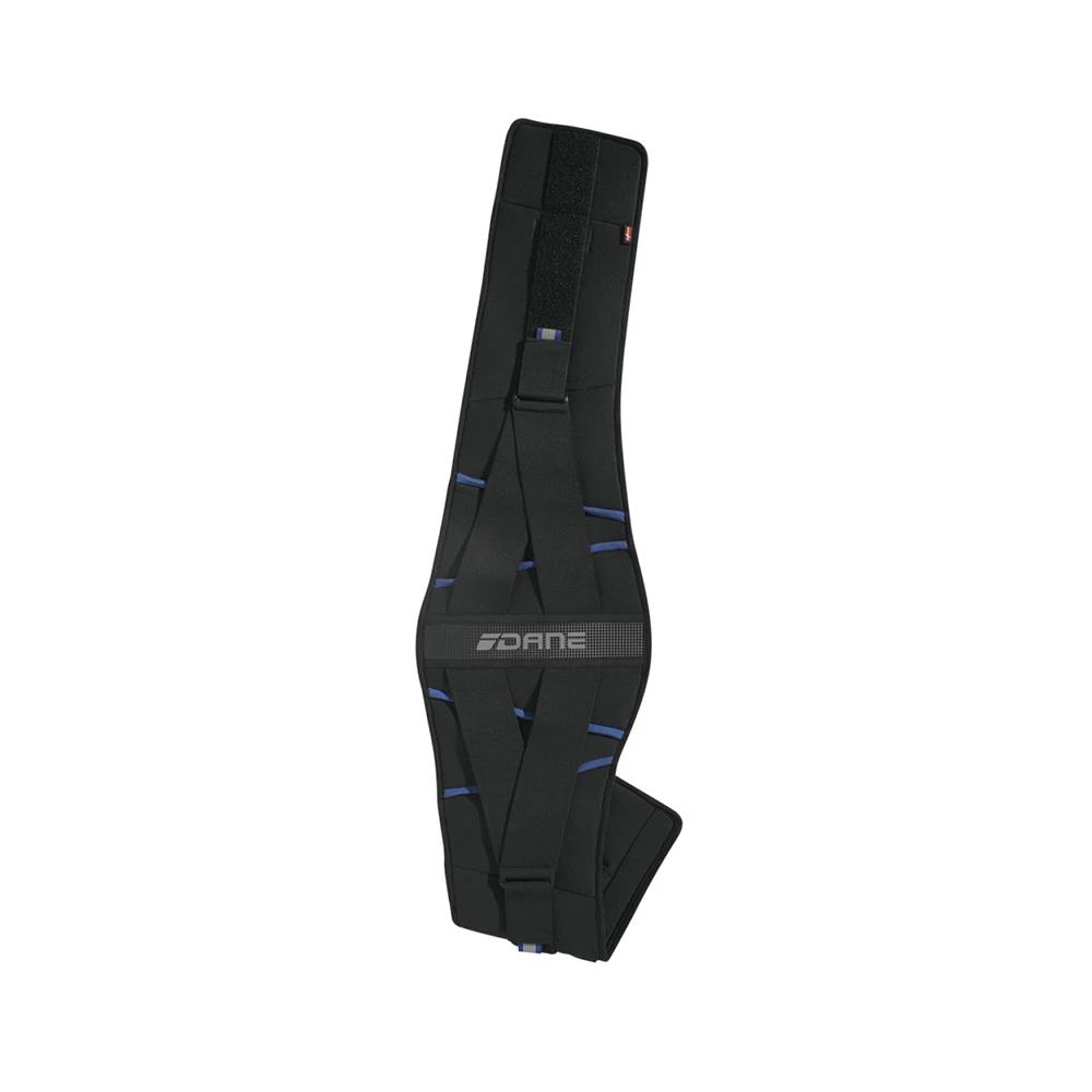 Ceinture rénale DANE BOJDEN HERREN noir/bleu taille 56-58cm