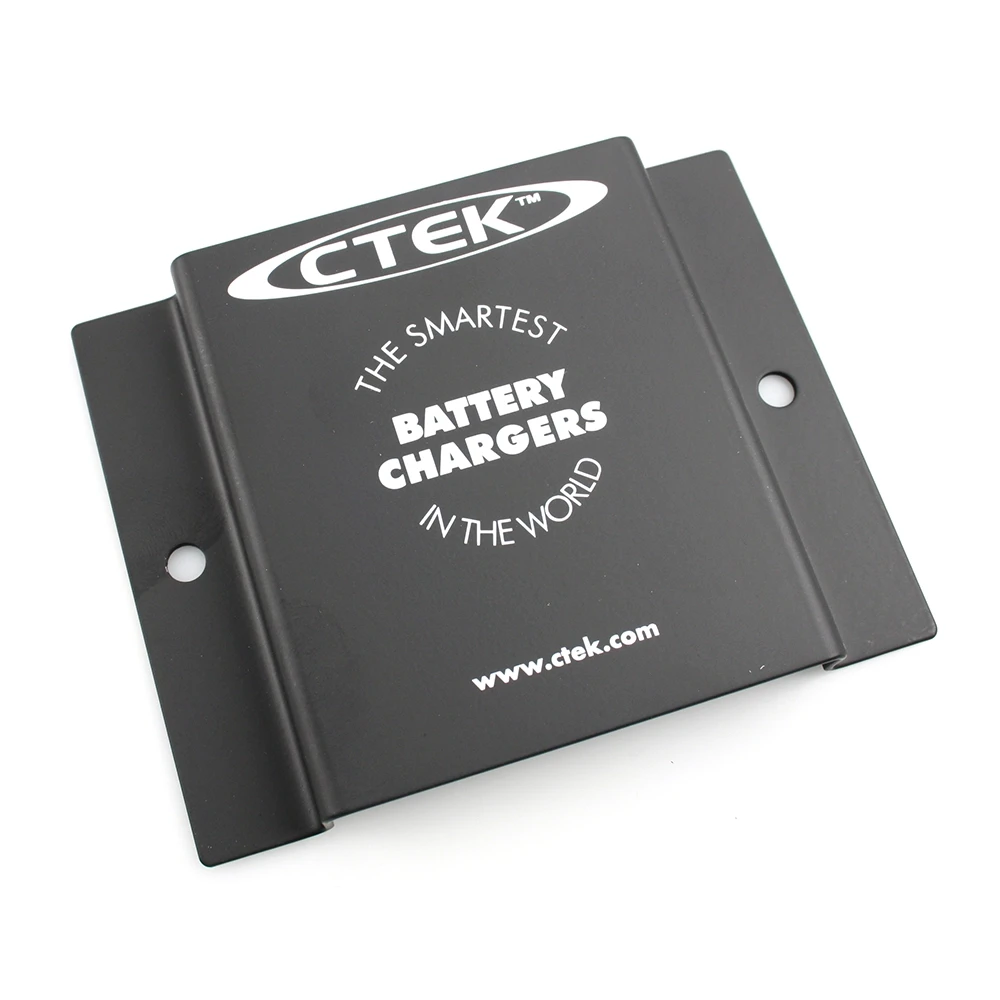 Support mur CTEK pour chargeurs d'une longeur 191mm et plus