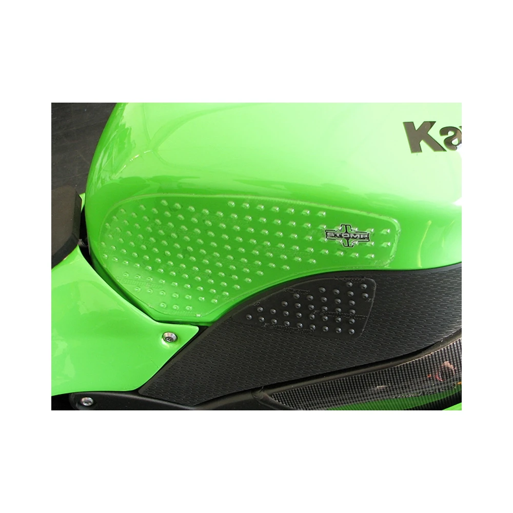 Side-Pad STOMPGRIP POWERSPORTS - VOLCANO  noir Kawasaki
