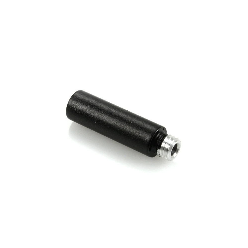 Ralonge Kellermann M6 x 25mm en noir - pour clignos MICRO (entre cligno/gomme)