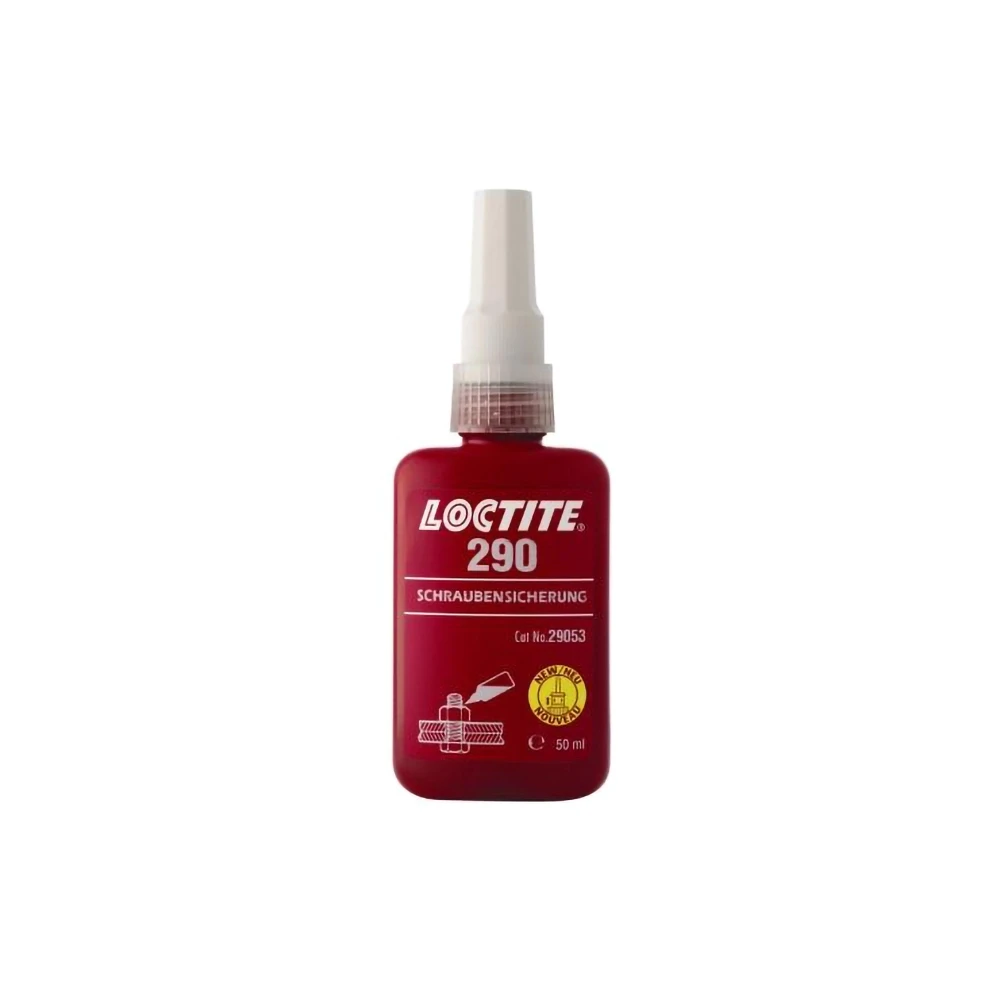 Arrêt de vis LOCTITE (290) résistance moyenne/forte 10Nm liquide 50ml