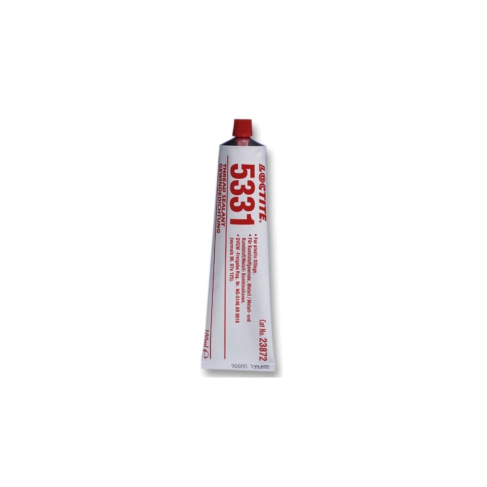 Pâte à joint LOCTITE (5331) filetage plastique résistance basse liquide (100ml
