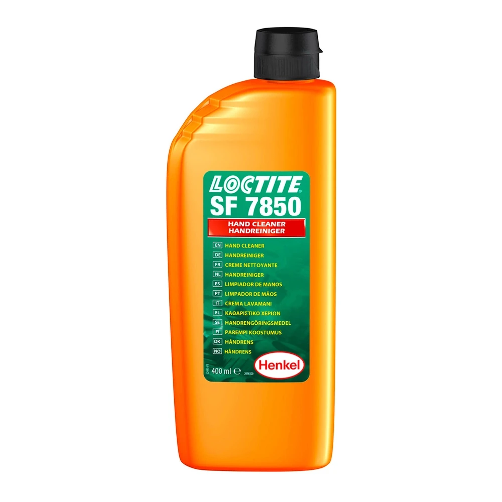 Savon LOCTITE SF 7850 universel  avec pierre ponce biodégradable 400ml