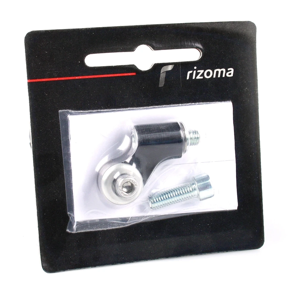 Adaptateur rétro RIZOMA (pce) noir UNIVERSAL gauche/droite