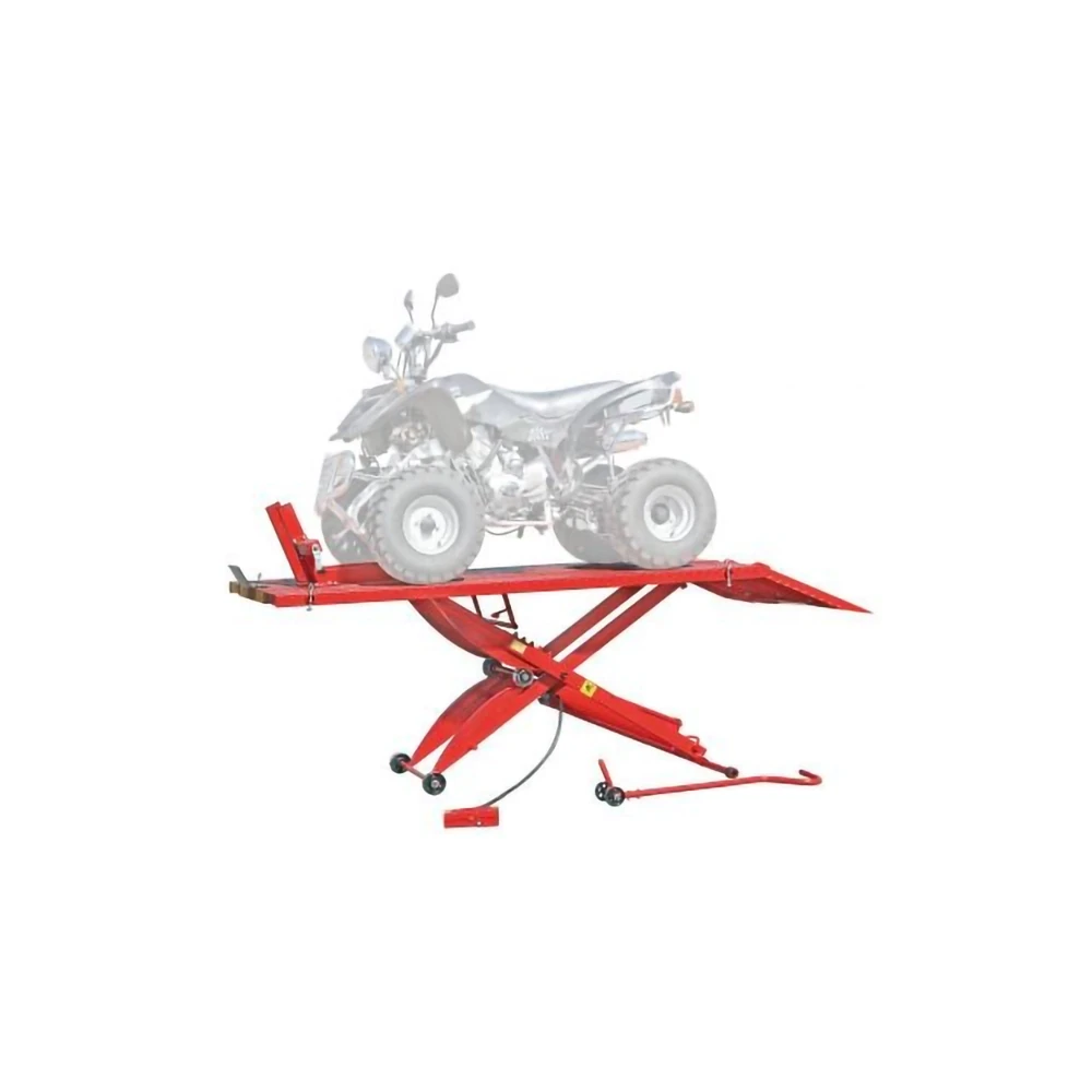 Lève moto/quad DEMA pneumatique (LxLxH 250x112x19/86cm) poids 216kg