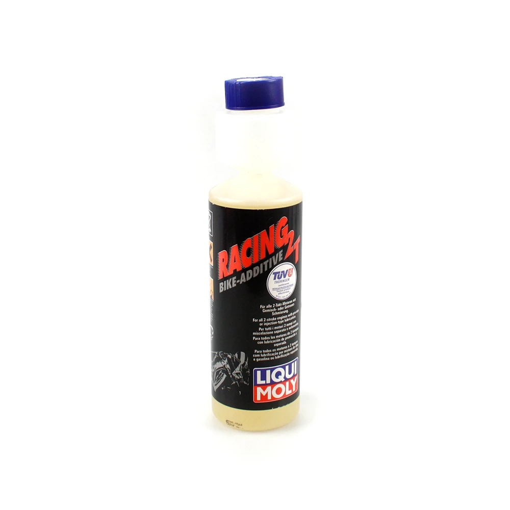 Additiv LIQUI MOLY RACING 2T BIKE (250ml pour 50l d'essence(250ml)