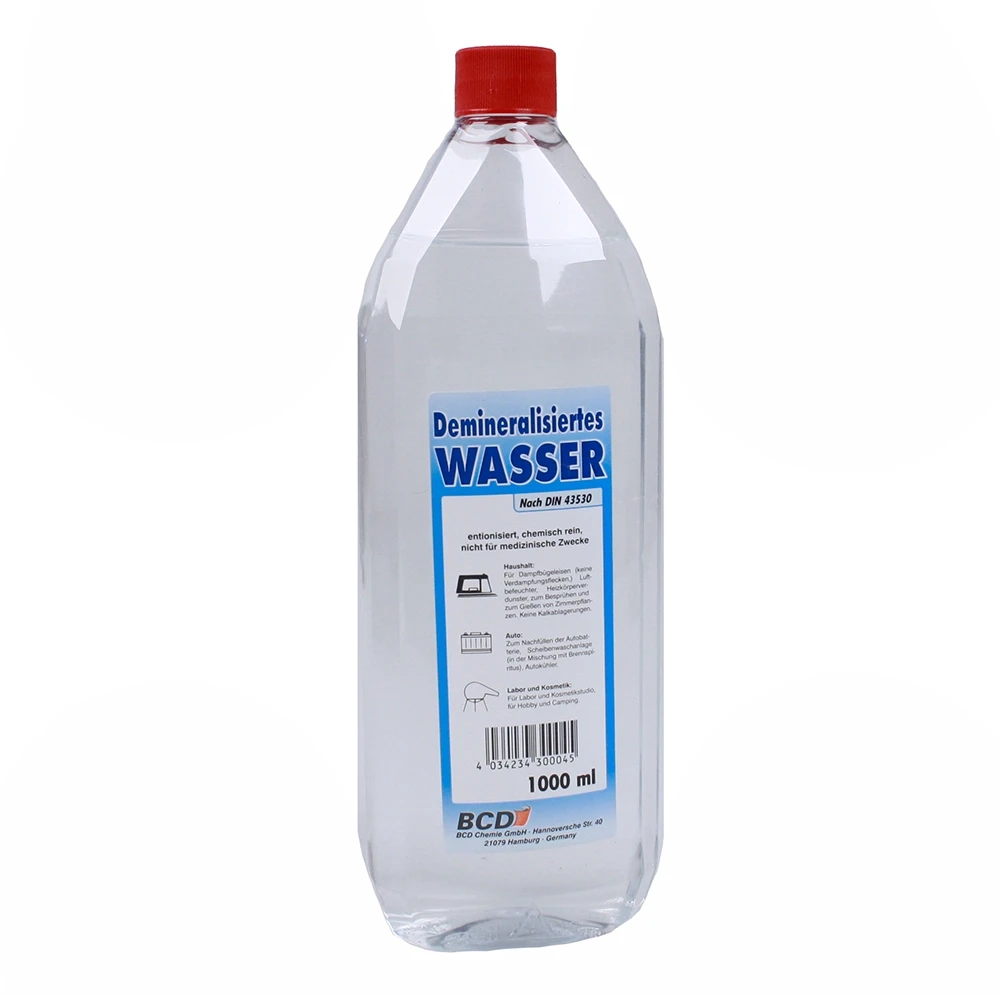 Eau destilé 1 litre pour batteries