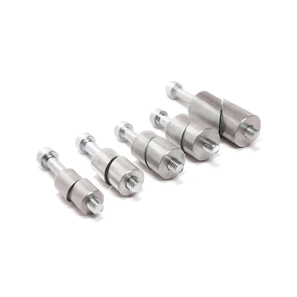Attache Motacc (paire) pour embouts guidon ou retros montage Øint. 16mm