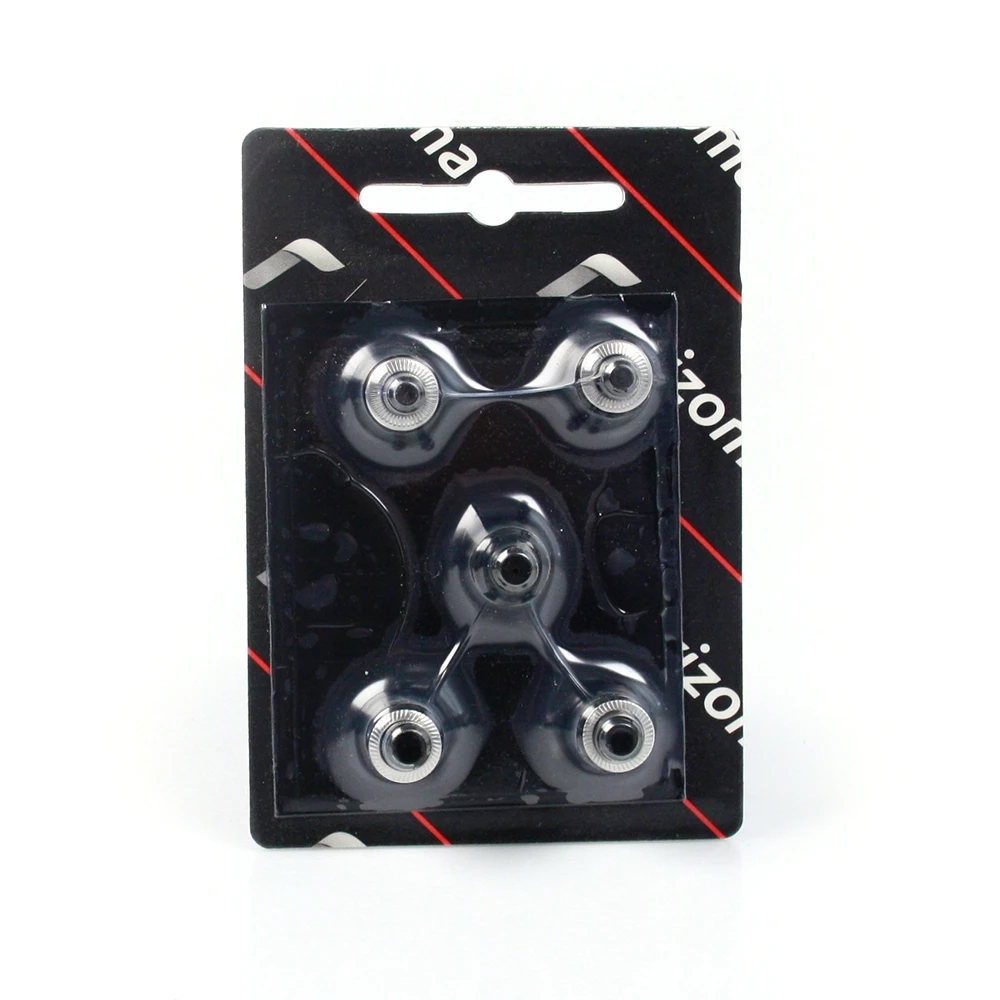Adaptateur rétro RIZOMA (paire) noir Honda/Kawasaki/Suzuki/MV Augusta