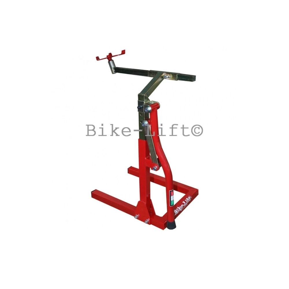 Béquille (FS-11/NEW) complet BIKE-LIFT avant rouge avec raccord conique