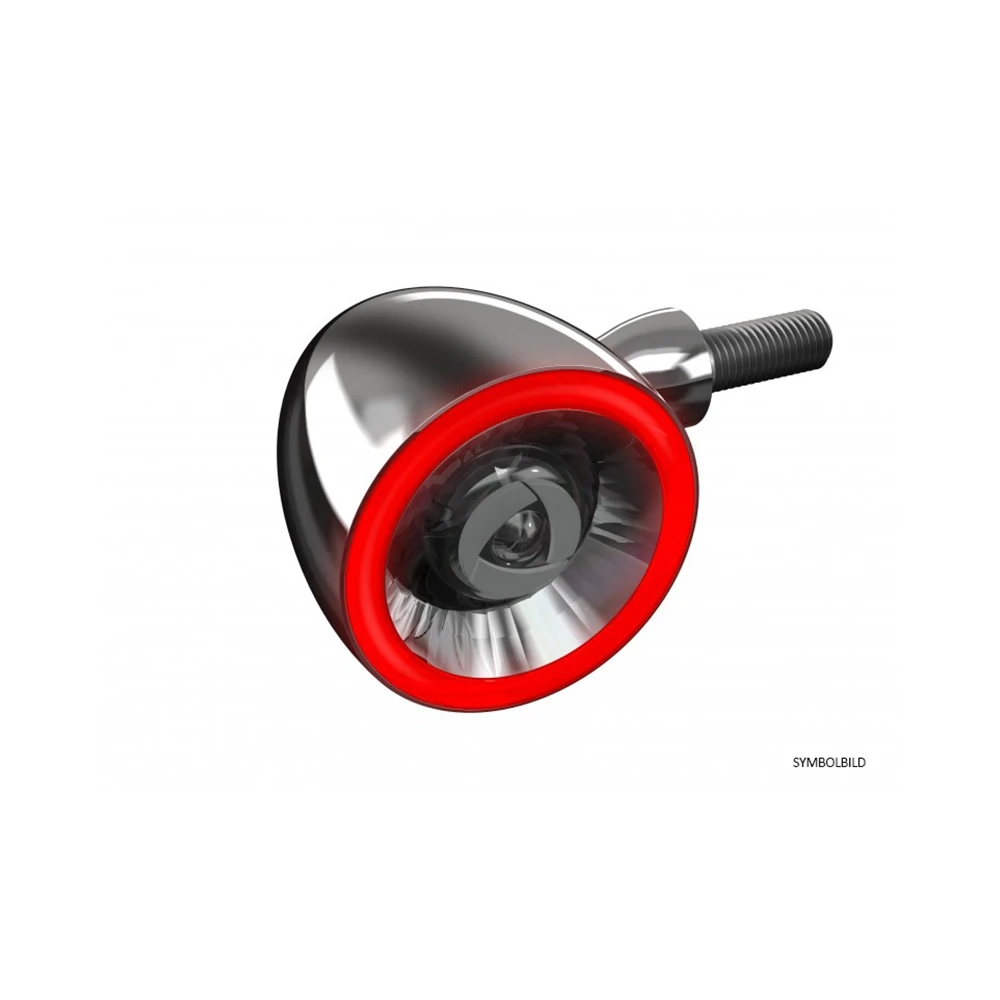 Clignos Kellermann (1 pièce) Bullet 1000 PL LED chromé feu de route homologé
