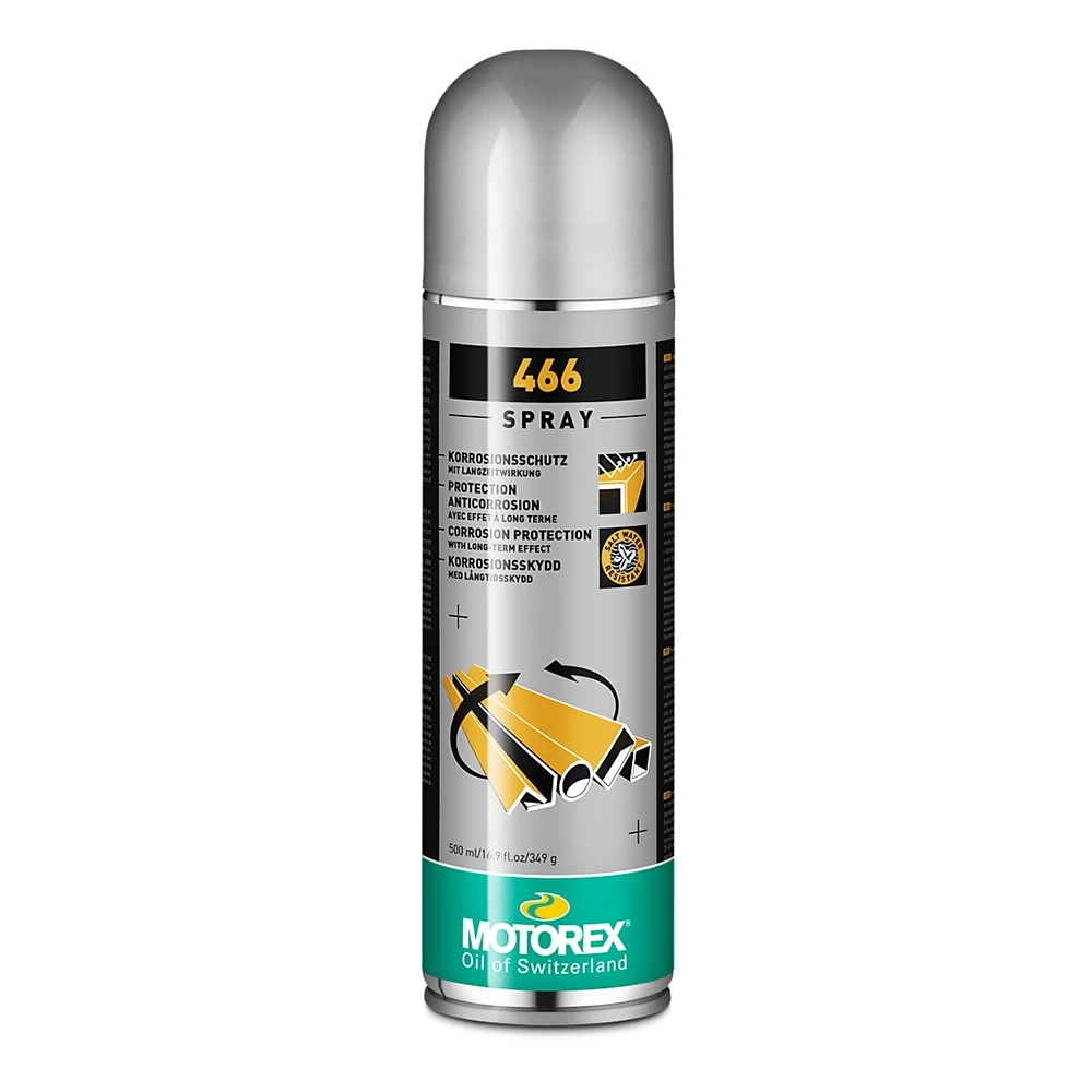 Protection anticorrosion Motorex SPRAY 466 effet longue durée Cavité Sous-sol 50
