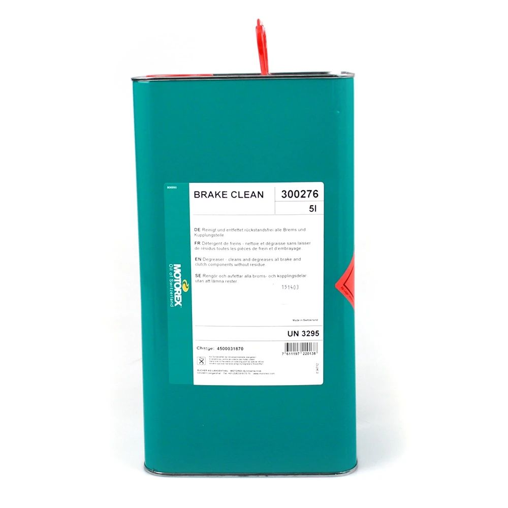 Nettoyant freins Motorex BRAKE CLEAN 5 L