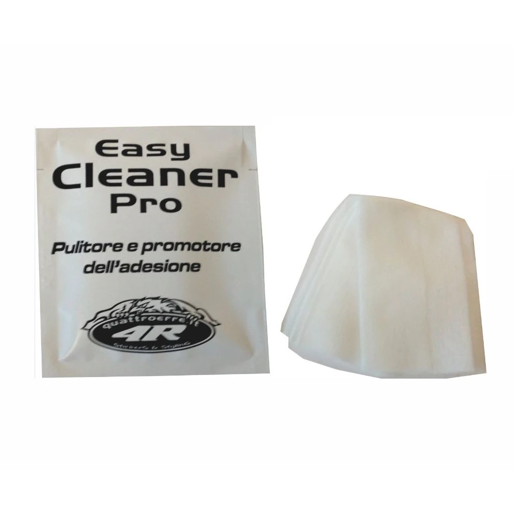 Chiffon 4R EASY CLEANER PRO nettoye et dégraisse les surfaces collantes