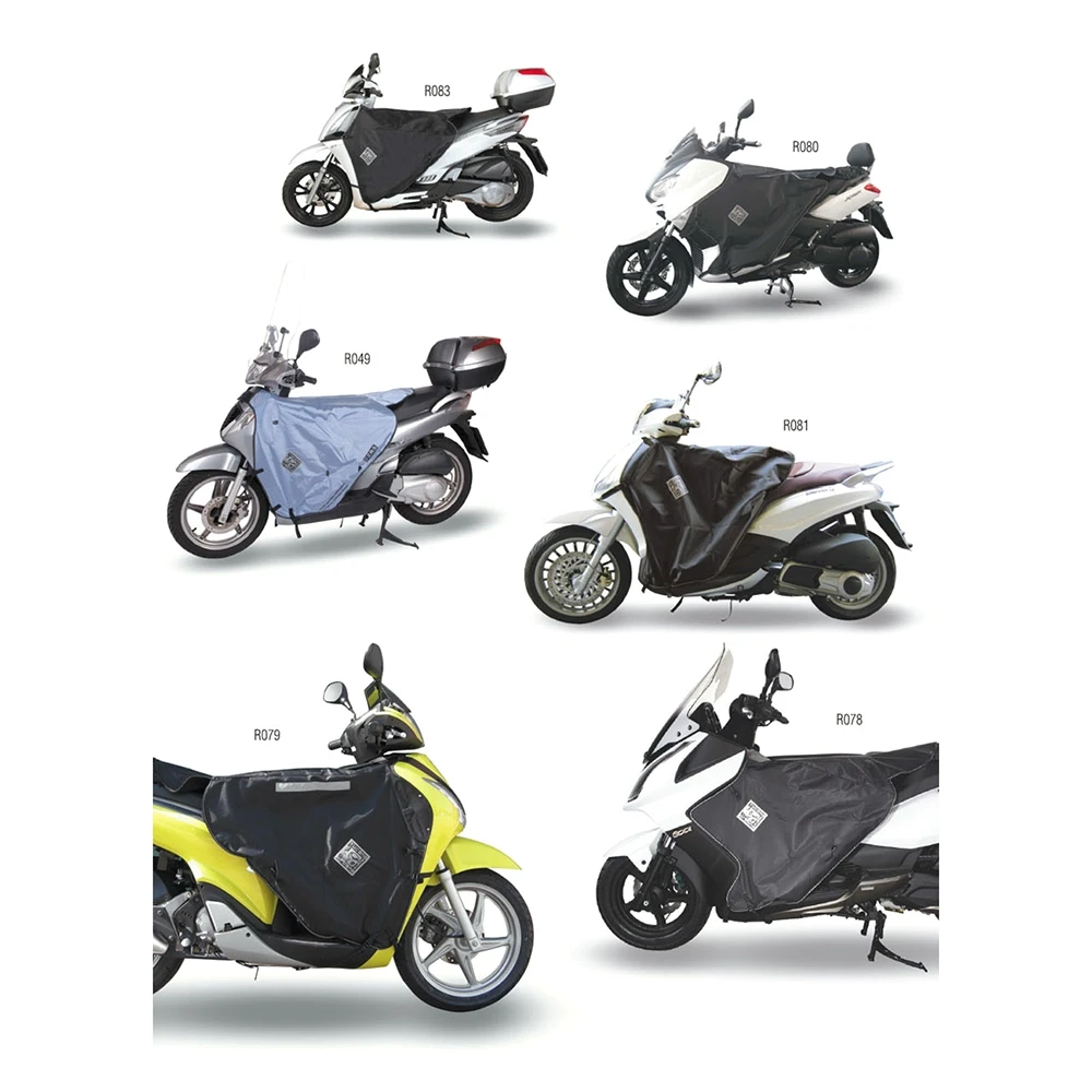 Tablier TUCANO (R171) Termoscud® en noir