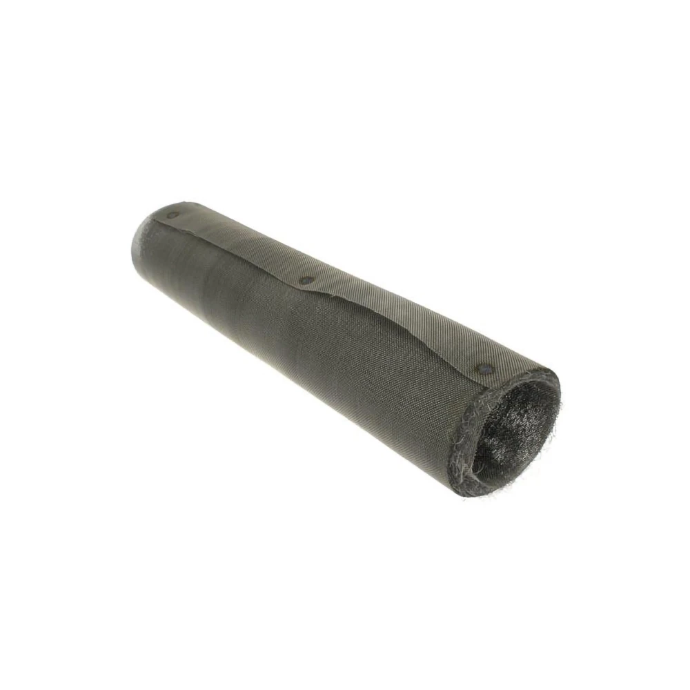 Textil acier Inox ACOUSTA-FIL cordelé réfractaire >850°C Ø55/60x300mm
