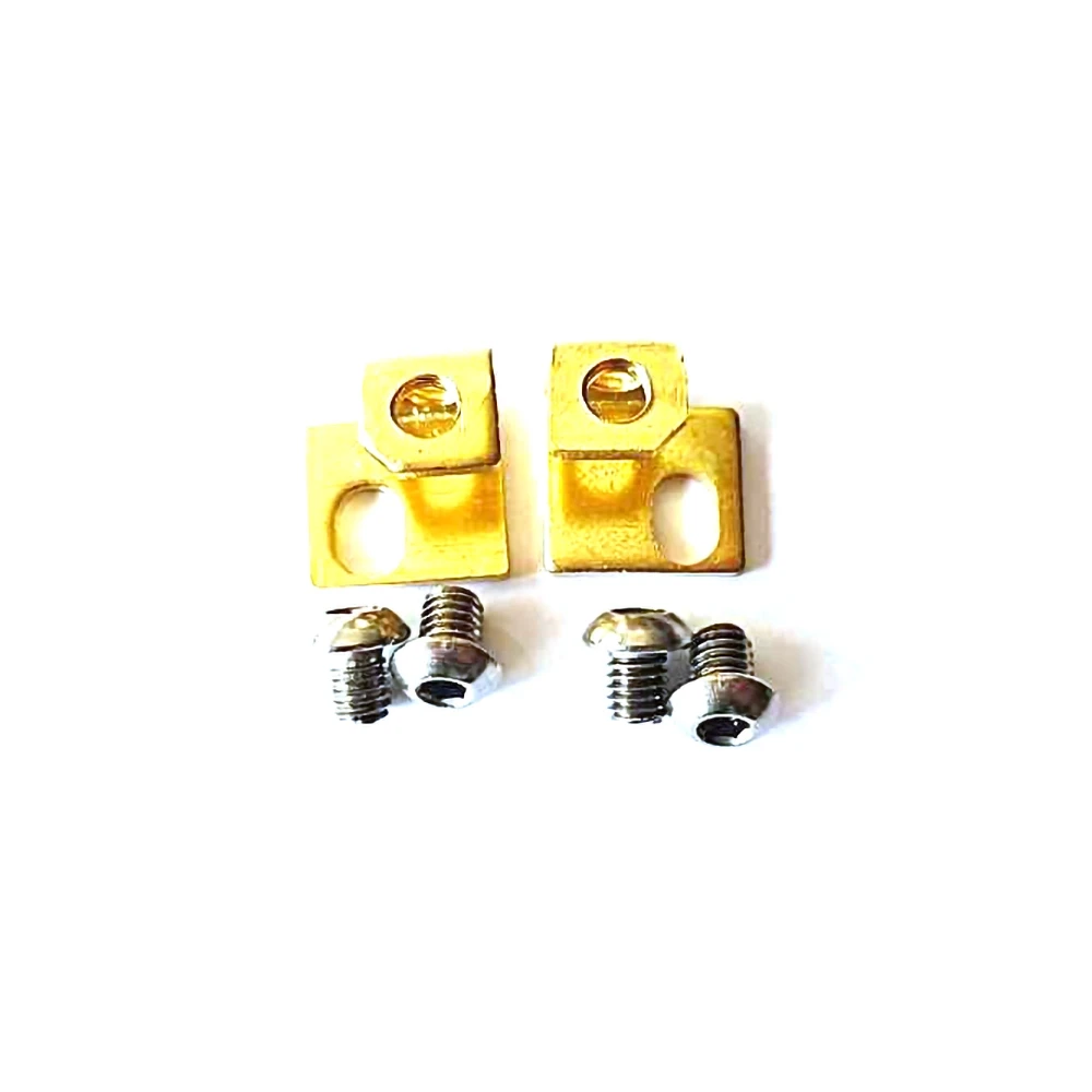 Adaptateur pôles MOTOBATT M6 batterien, 19x16.6mm longtrou (4 visses 6pans M6)