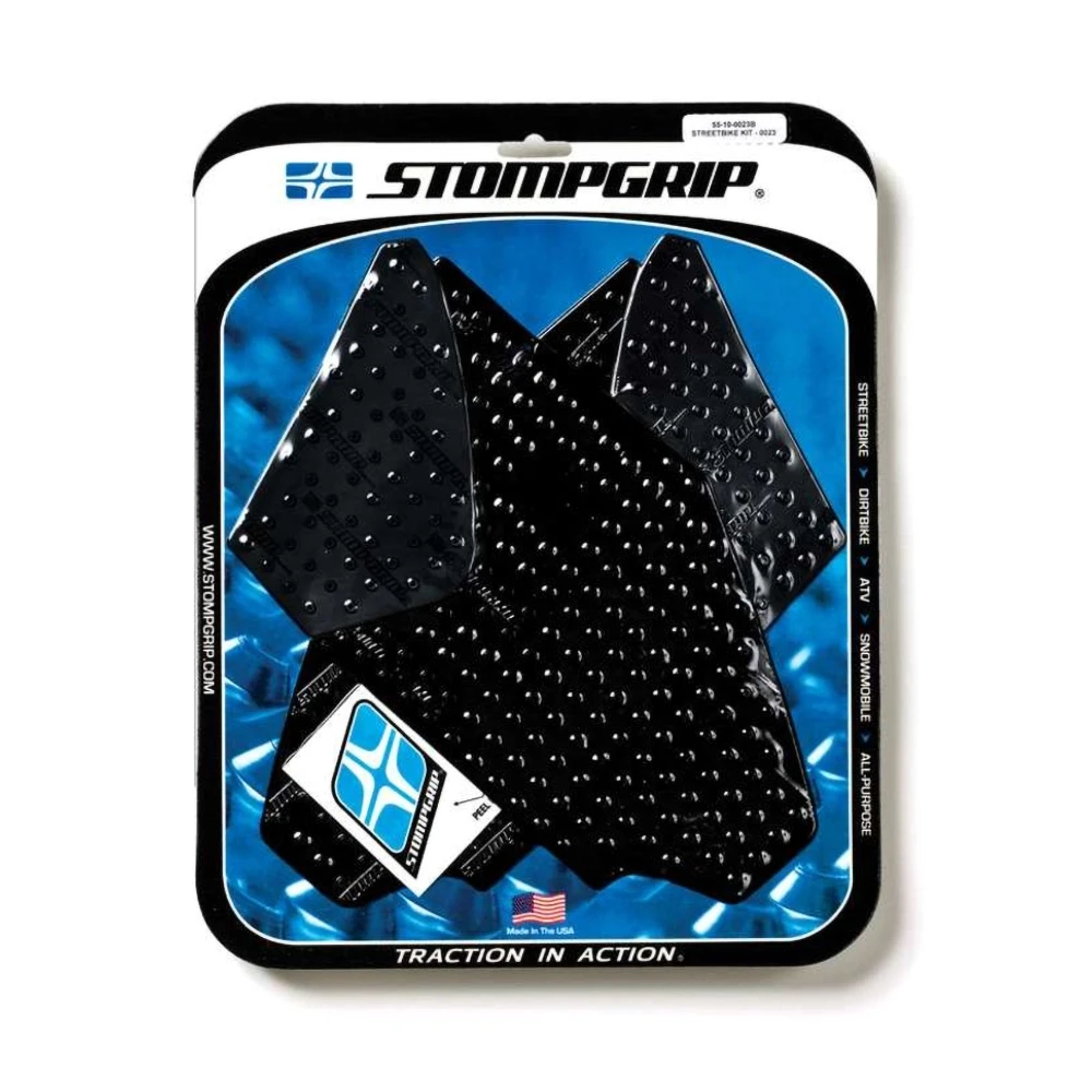 Side-Pad STOMPGRIP POWERSPORTS - VOLCANO  noir Honda
