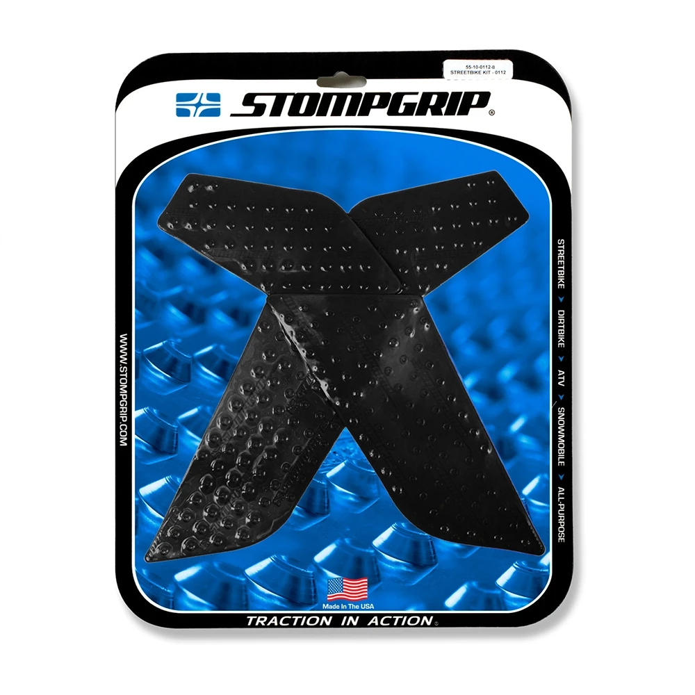 Side-Pad STOMPGRIP POWERSPORTS - VOLCANO  noir Ducati