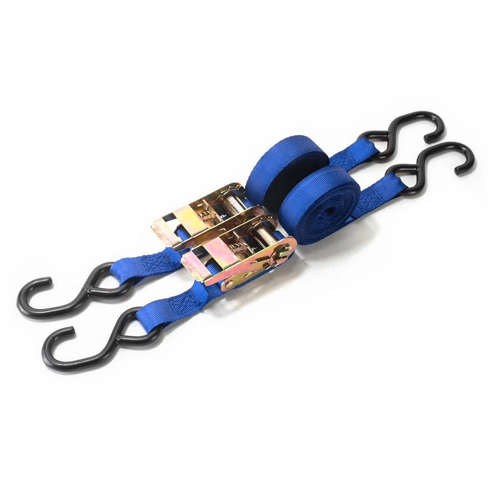 Kit rochet/sangle (paire) crochet S, 25mm, l: 5m, 250Kg