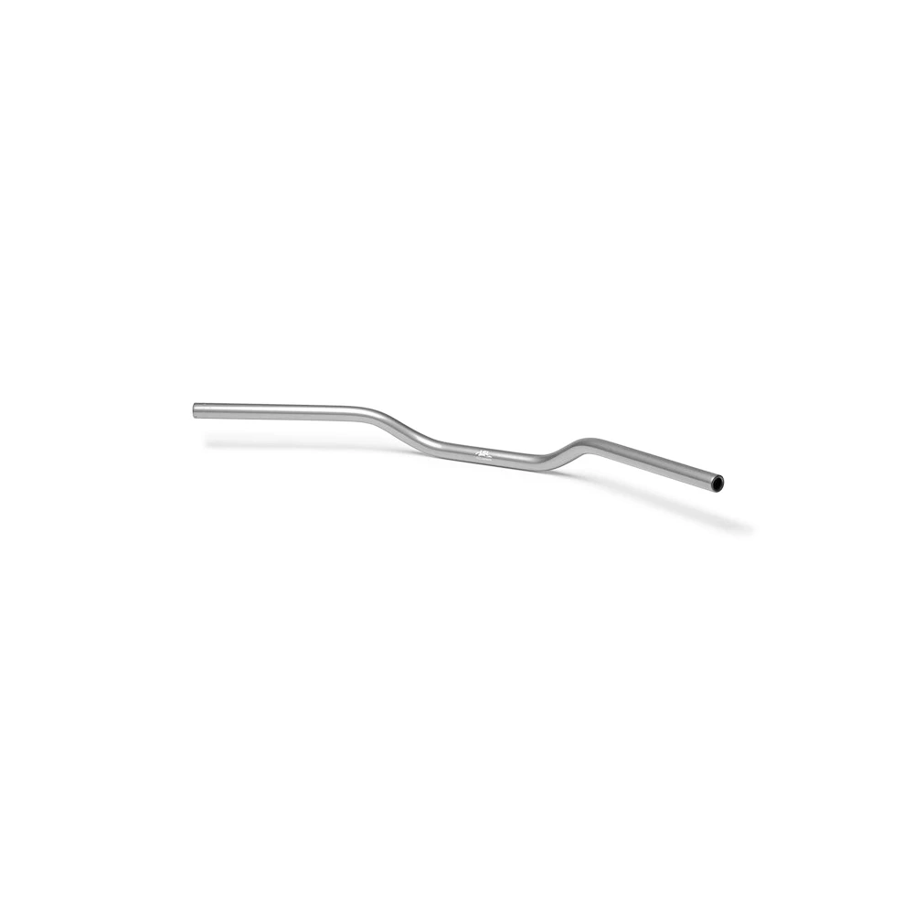 Guidon HIGHSIDER pro SUPERBIKE (A01) Ø 22mm alu argenté 765x65-150mm CH-HOM
