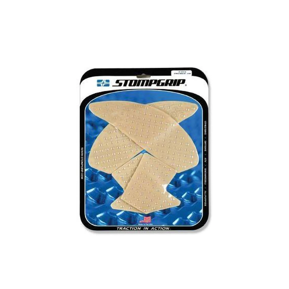 Side-Pad STOMPGRIP POWERSPORTS - VOLCANO  transparent Yamaha