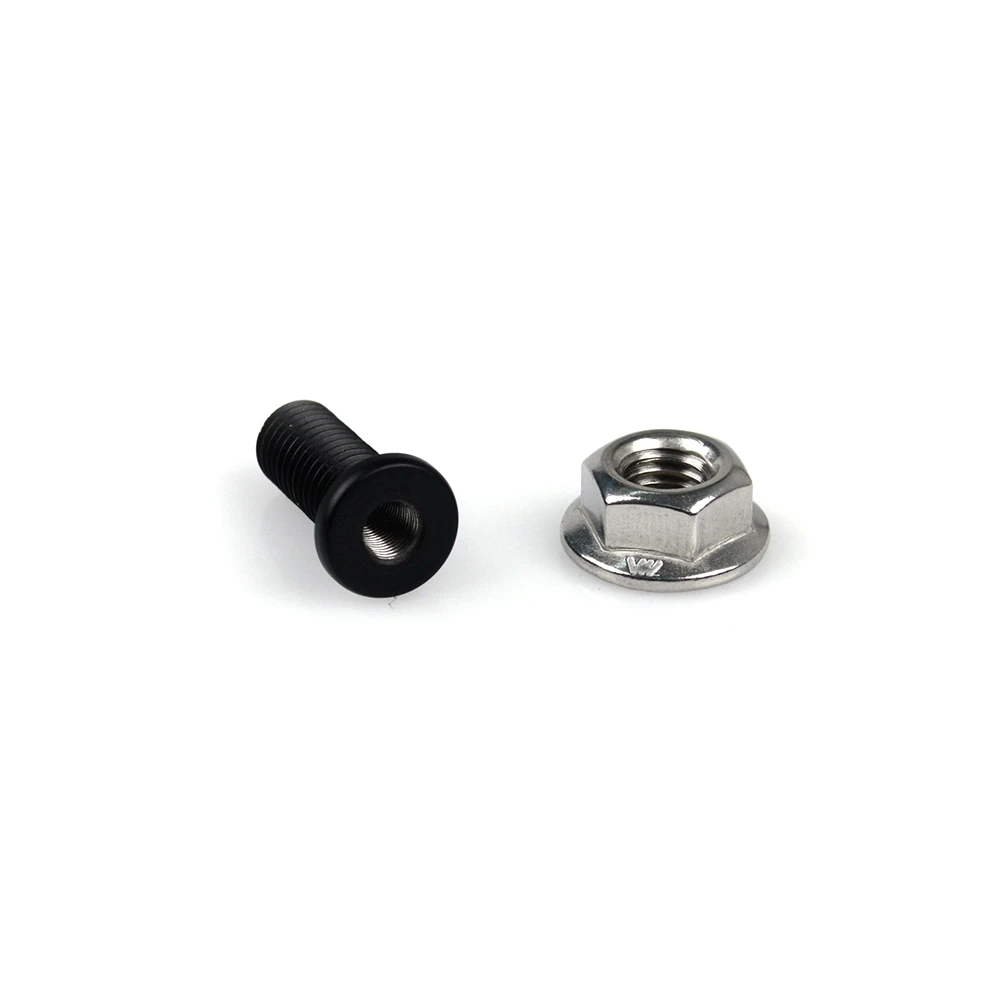 Vis Kellermann (1 pièce) Starr M8 x 20mm noir - pour clignos Atto