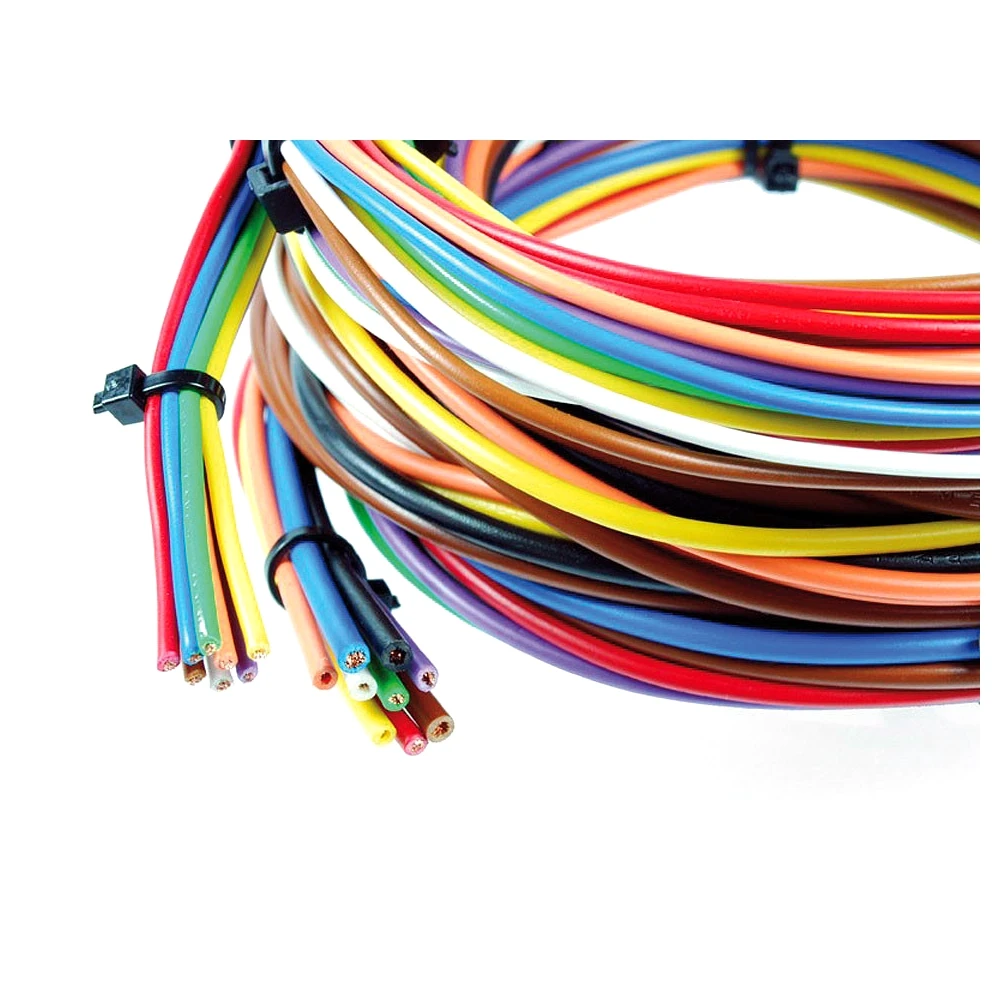 Faisceau de cables motogadget m-unit avec accessoires montage