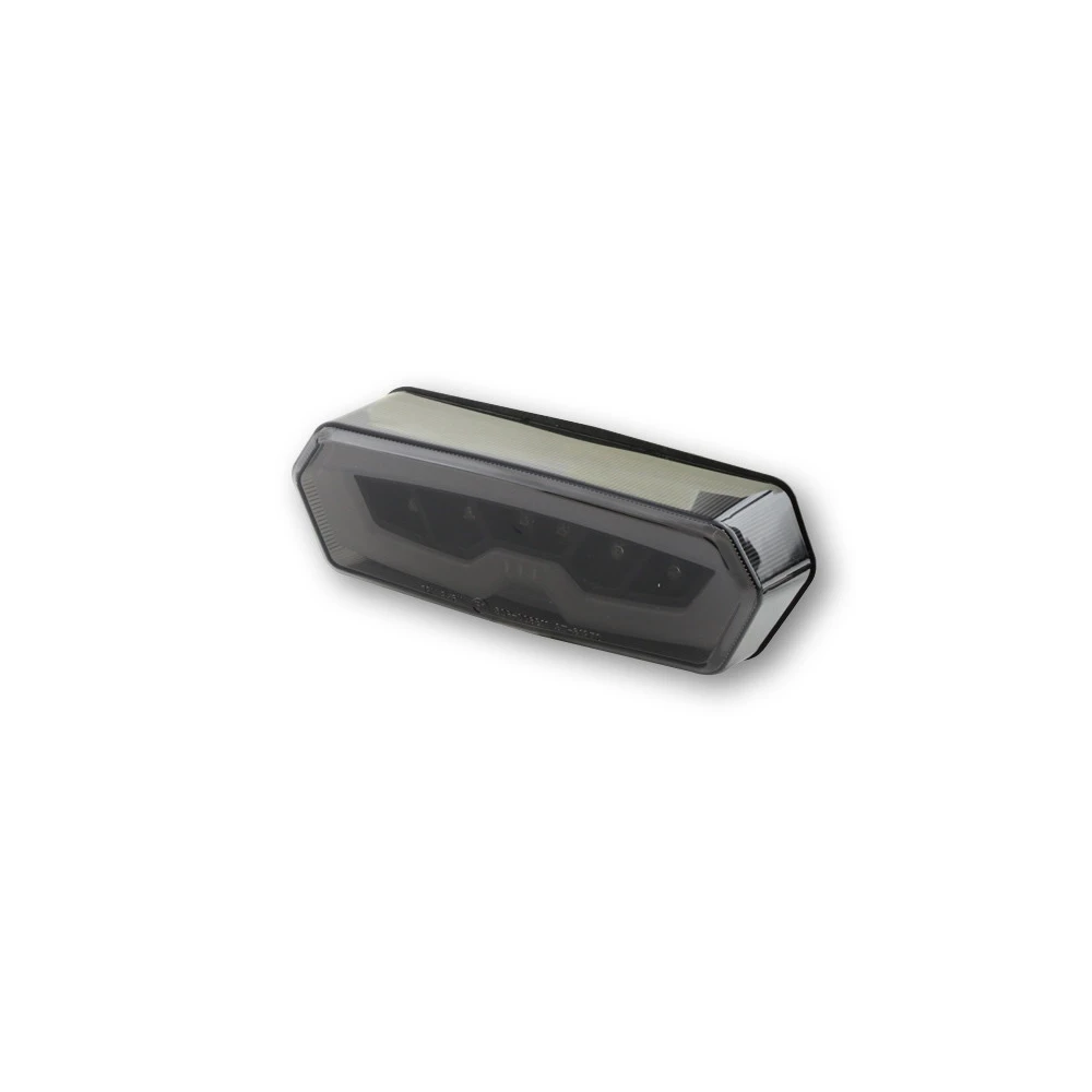 Feu arrière SHIN YO LED foncé reflecteur noir Honda homologé