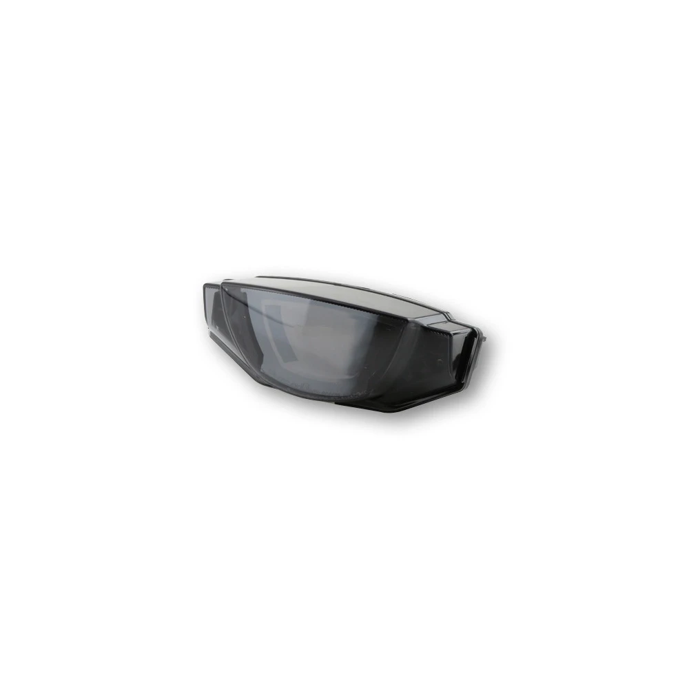Feu arrière SHIN YO LED foncé reflecteur noir Ducati homologé