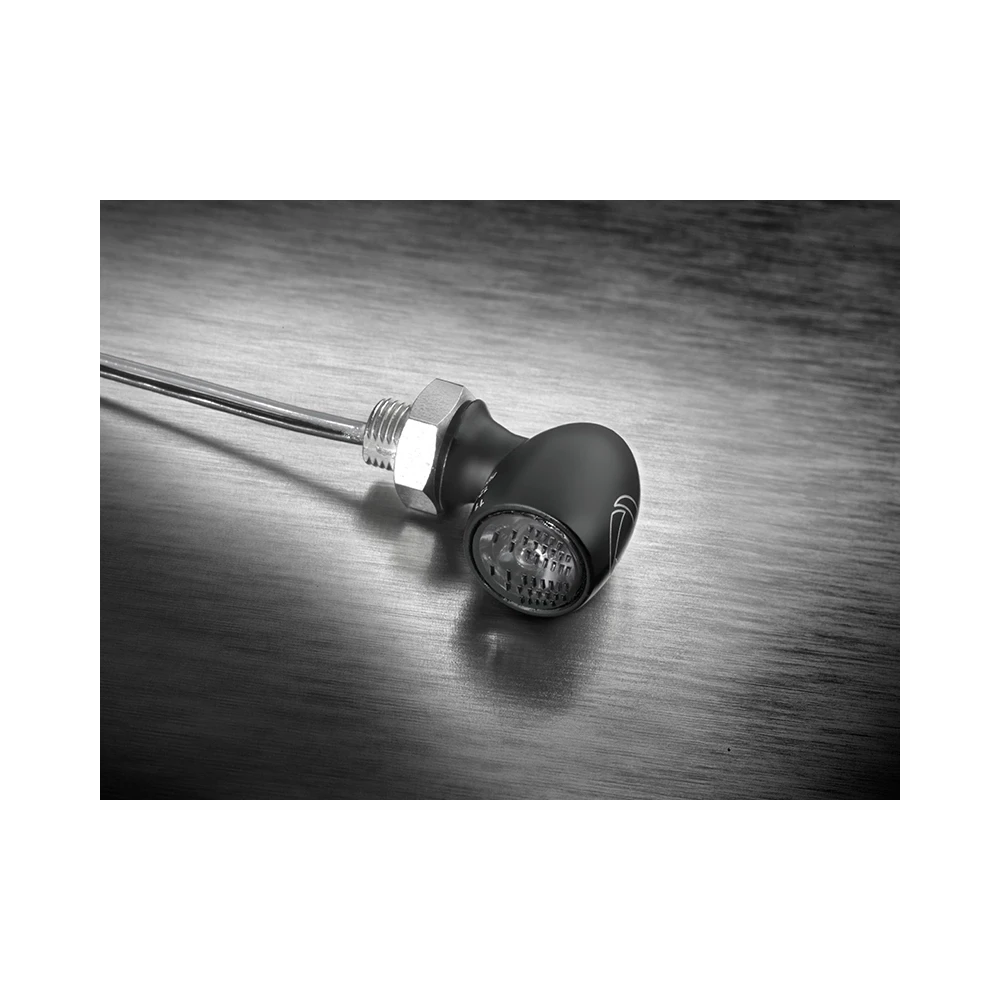 Feu arrière Kellermann Bullet Atto RB HORIZONTAL LED noir (M5x0,5x6,5) homol