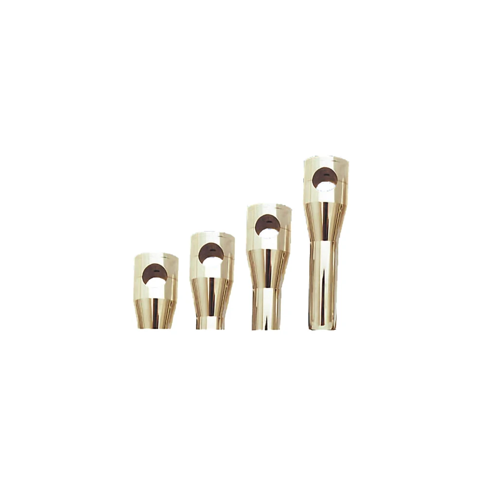 Riser RITZ (paire) BIG BONE Ø 31.80mm guide cable M22x1.5 - h 4cm homologé