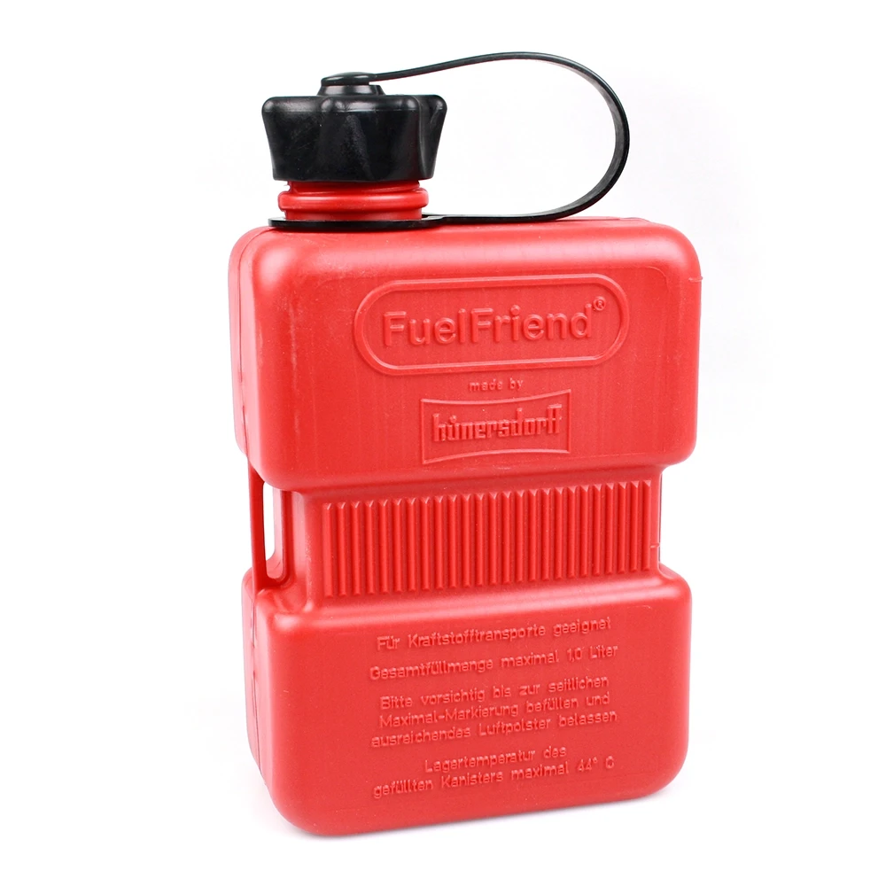 Bidon d'essence hünersdorff FuelFriend PLUS 1l rougegeeignet pour carburant,