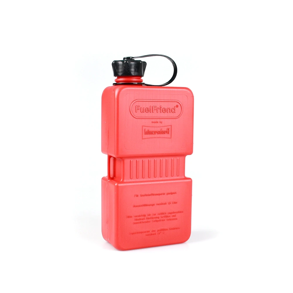 Bidon d'essence hünersdorff FuelFriend PLUS 1.5l rougegeeignet pour Kraftstof