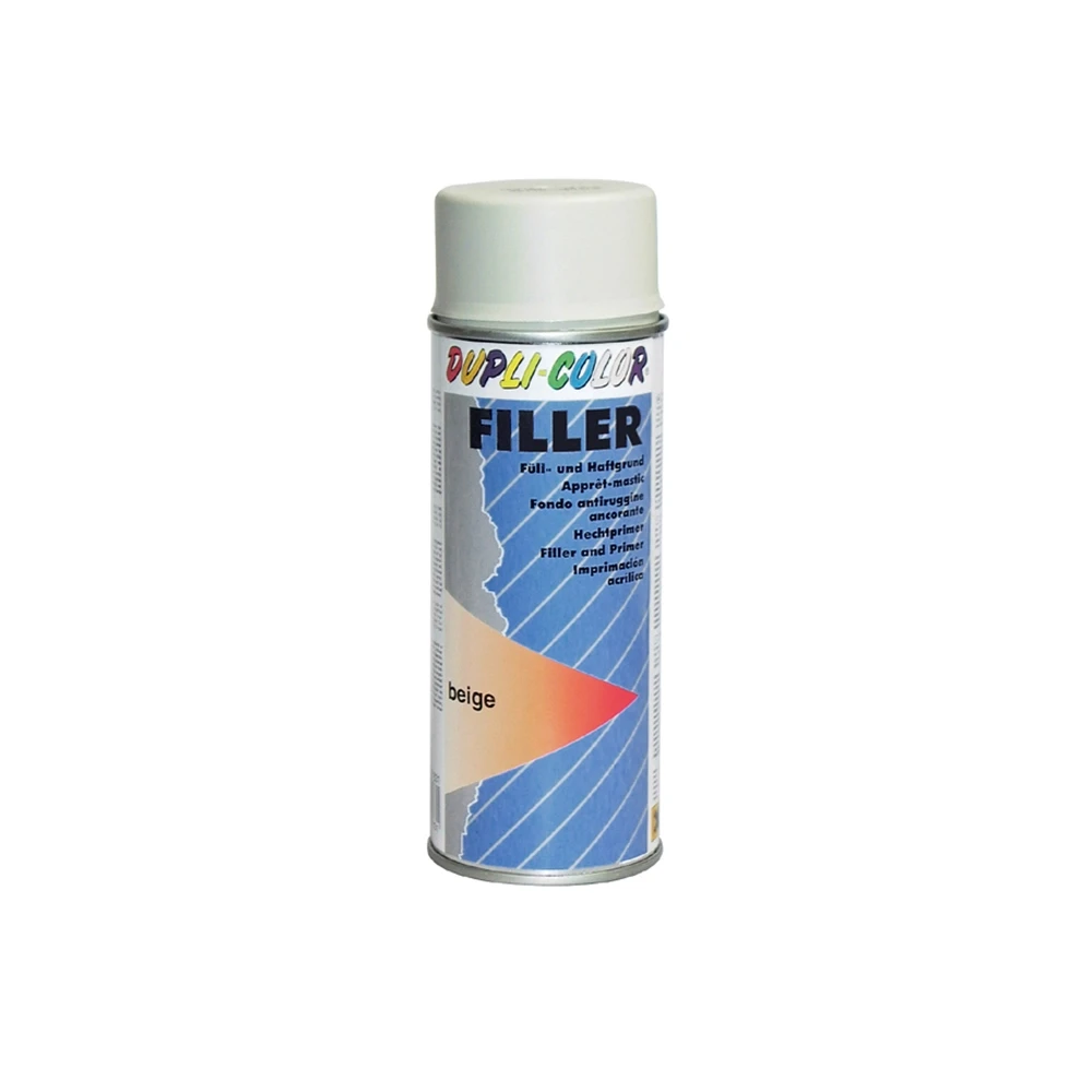Spray DUPLI COLOR fond et iller en beige (400ml)