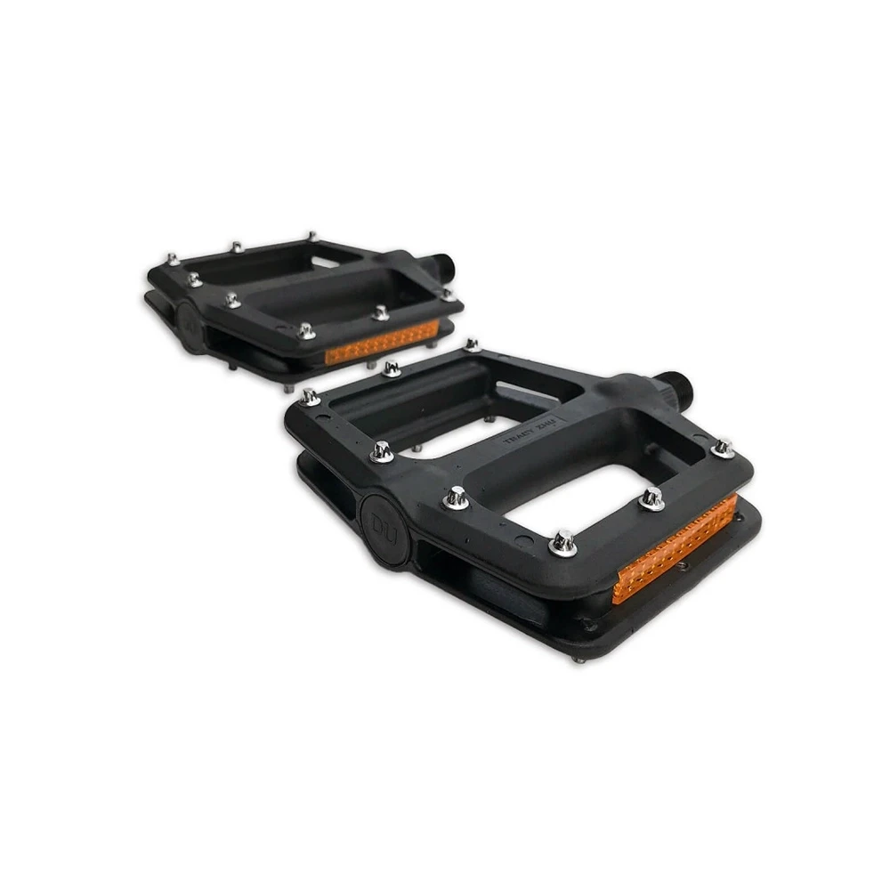 Pedales LYNX (paire) PIN UNIVERSAL en noir pour vélomoteurs