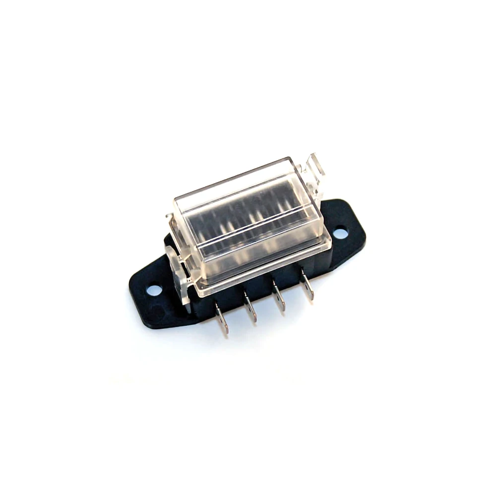 Support fusible MTA 4fois plat 80x27x36.5mm ATO 19x18.5mm-DIN72581/SAE J.1284)