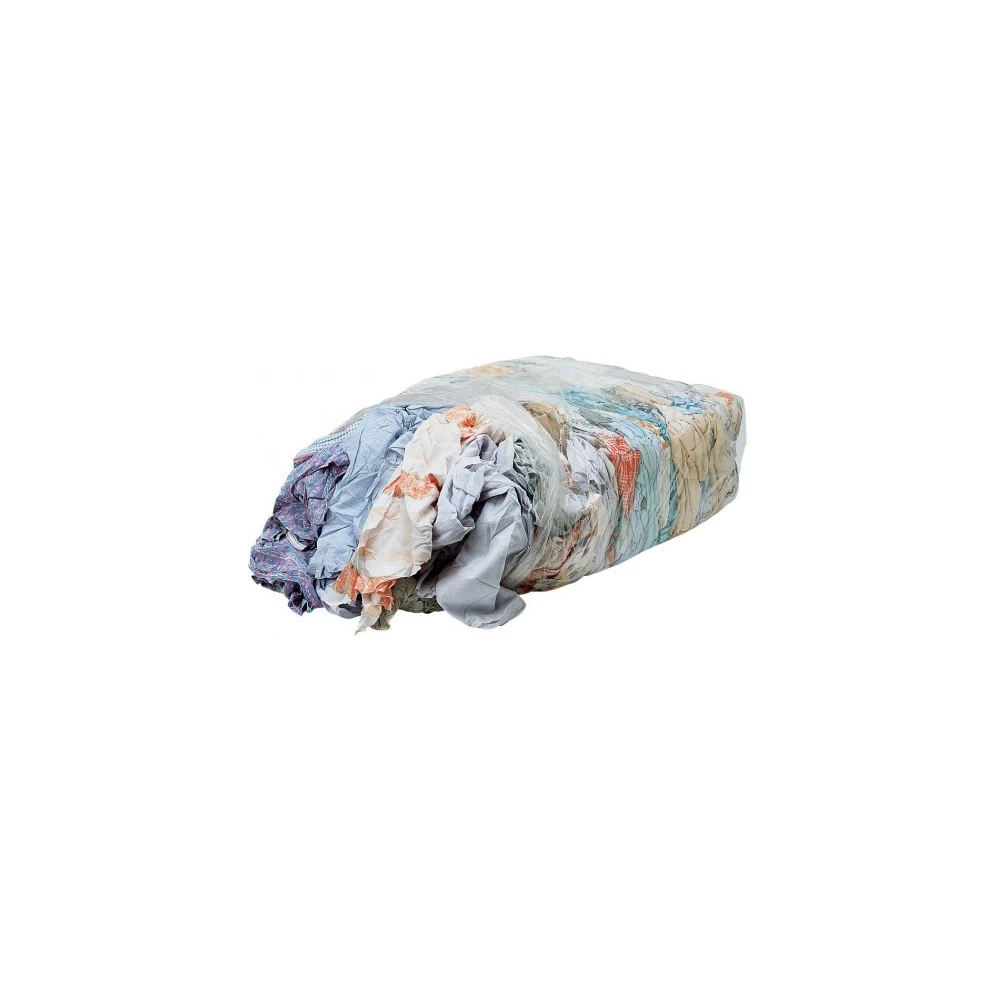 Chiffon de nettoyage JMP multicolore clair (10kg)