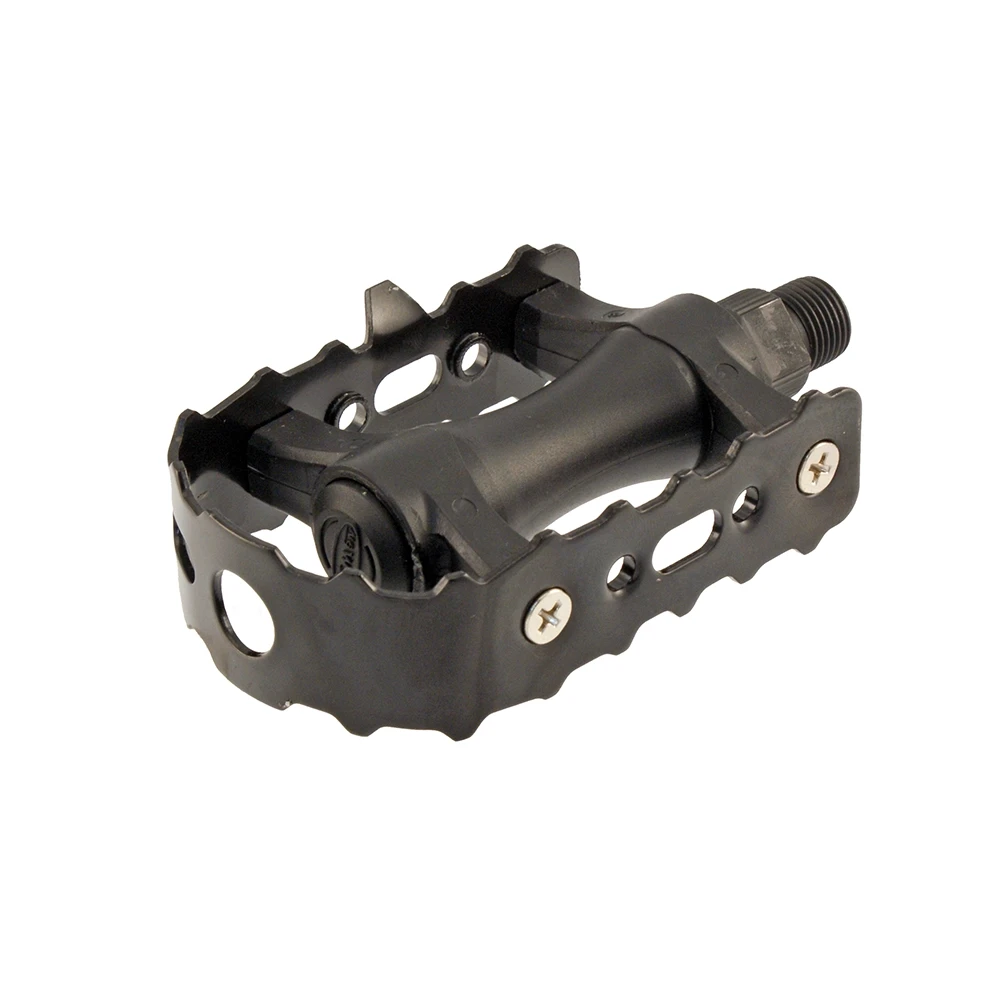 Pedales MARVI XERAMA (paire) SP-311 acier/plastique universel en noir