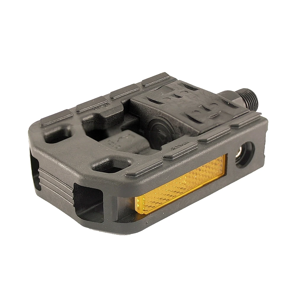 Pedales VP COMPONENTS (paire) VP-F55 plastique avec réflecteurs noir