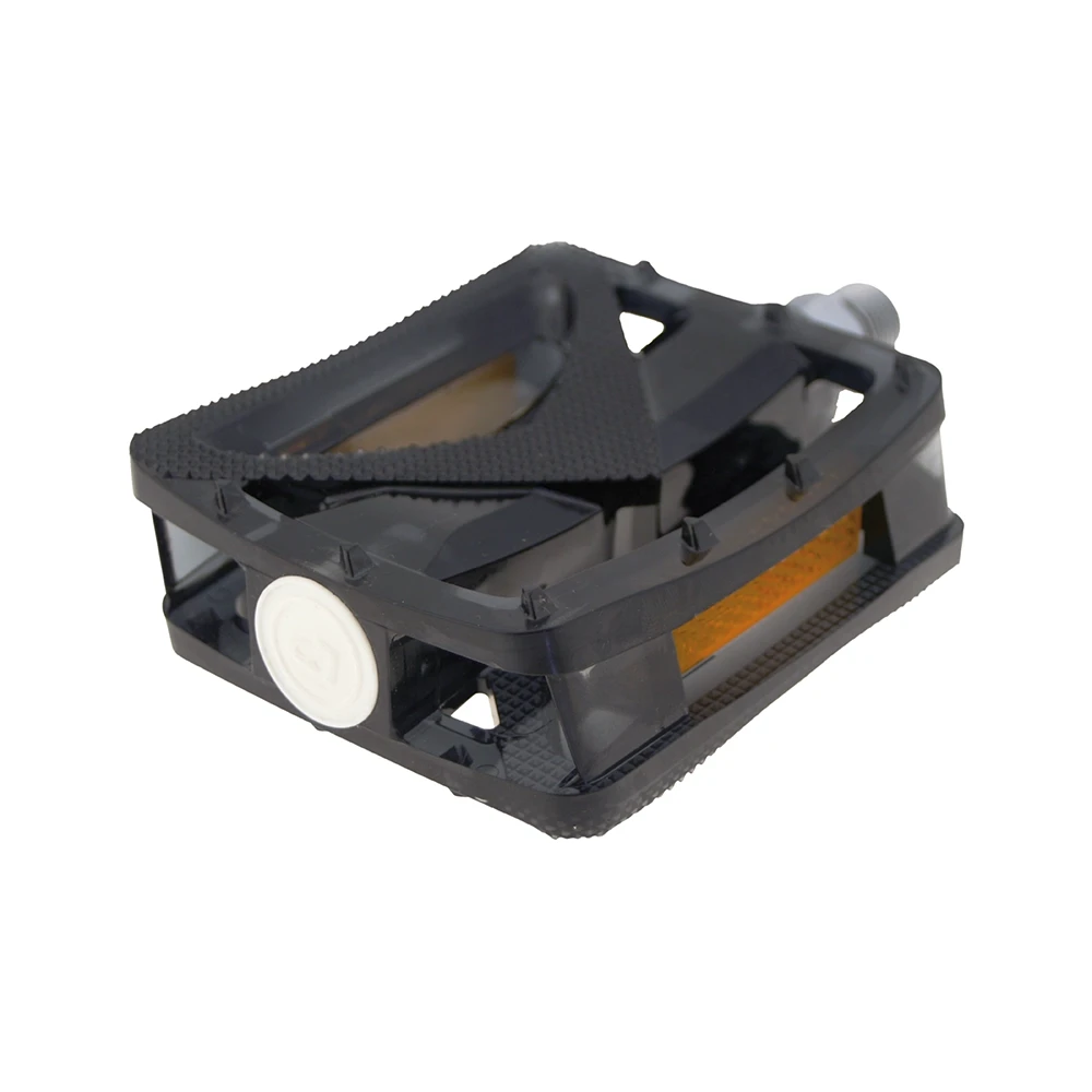Pedales VP COMPONENTS (paire) VP-875 plastique avec réflecteurs noir