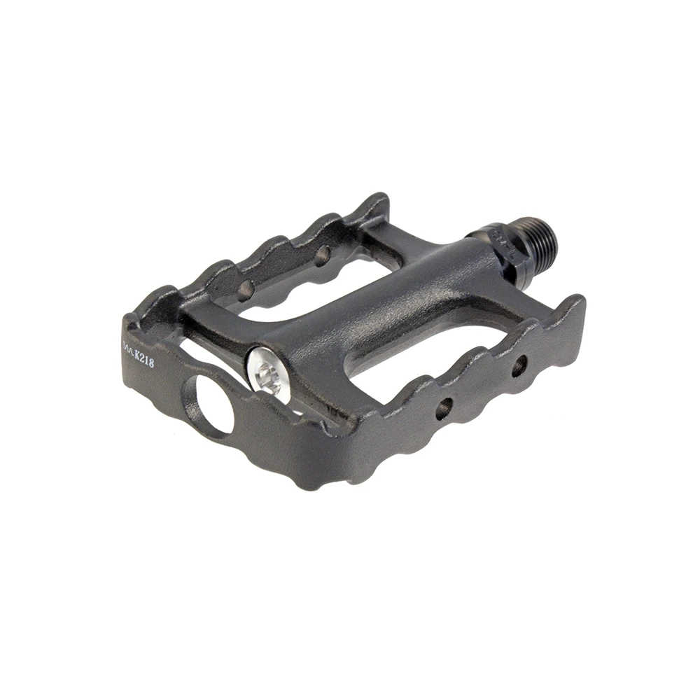 Pedales VP COMPONENTS (paire) VP-197 alu avec réflecteurs noir