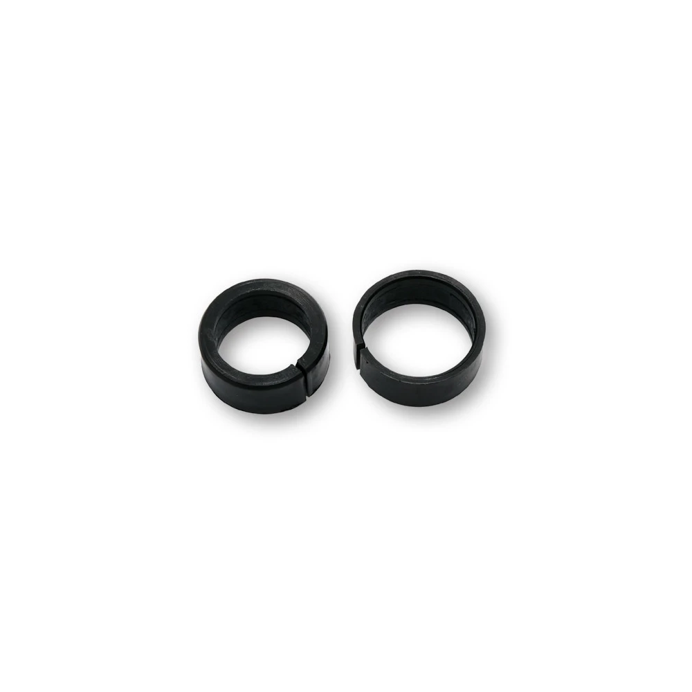 Adapateur HIGHSIDER 1x22mm/1 pouce + 1x25.4mm/7/8 pouces nylon retros embout