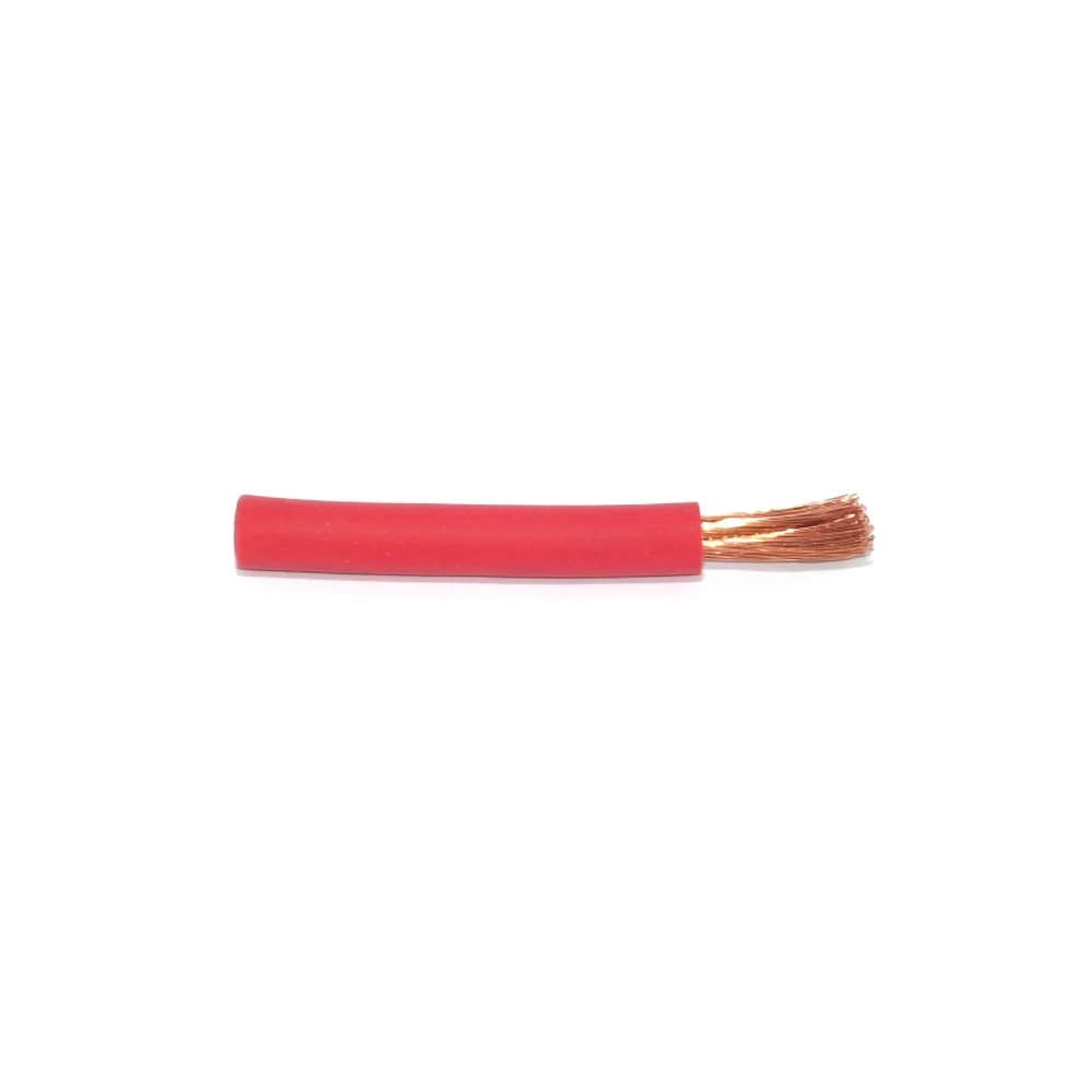Cable électriqueNN PRODUCTS flexible 16mm²x1m rouge ext.  Ø 9mm - par mètre