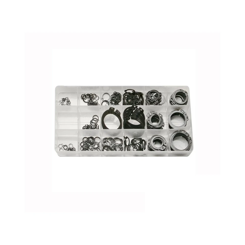 Assortiment circlips NN PRODUCTS fixation sur arbres (300 pcs)