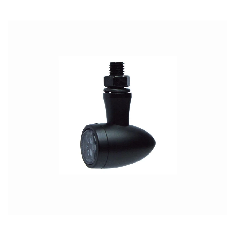 Clignos JMP (paire) OUTLAW 3 4 LED feu ar./stop M8x1.25-Ø22x37x37mm homologé