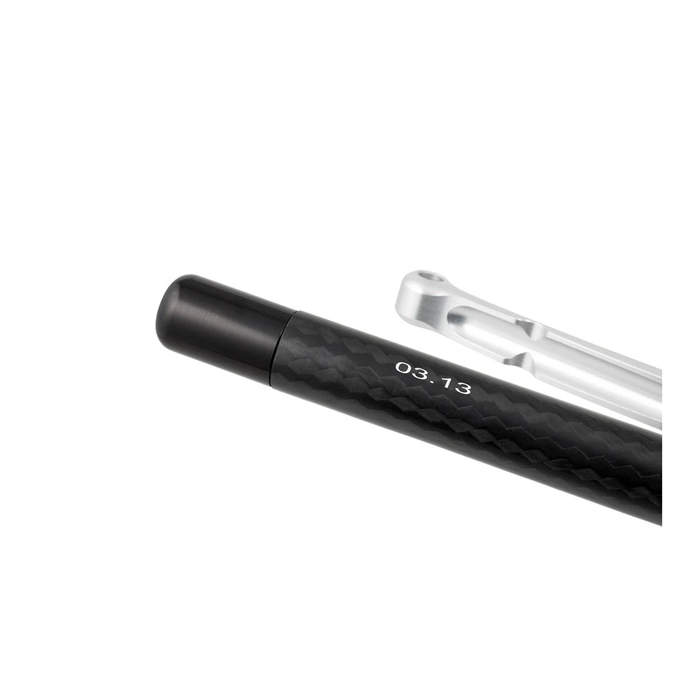 Rallonge guidon LSL (paire) noir avec attache, longueur: 35mm) (Ø 22/18mm)